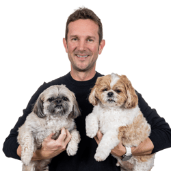 Jason-Heffelfinger-with-Louis-and-Bentley