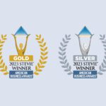 2023 Gold Stevie® Award and Silver Stevie® Award in The 21st Annual American Business Awards®