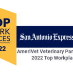 Top Work Places 2022 badge