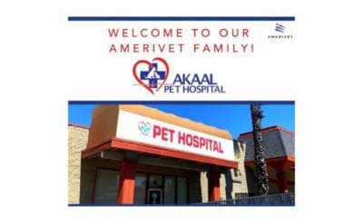 Welcome notice for Akaal Pet Hospital