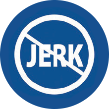 No Jerks Allowed icon
