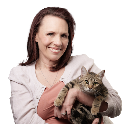 Dana Cosner with Freya