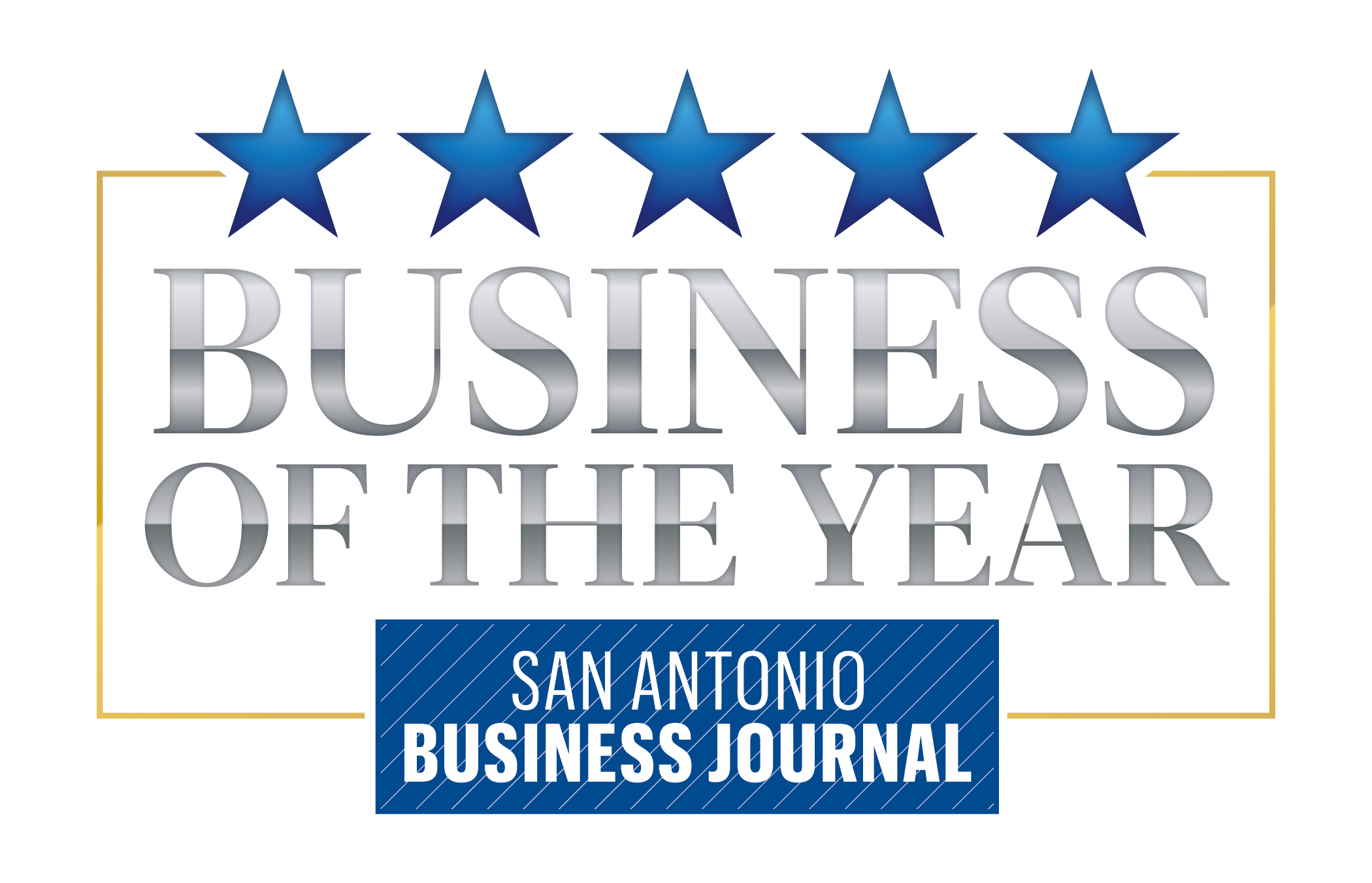 San Antonio Business Journal - Business of the Year logo