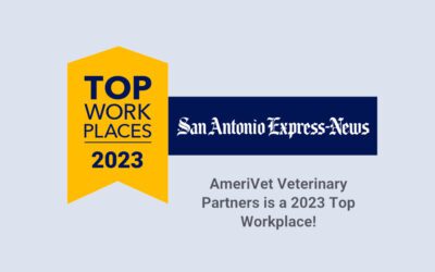 AmeriVet Veterinary Partners Wins Top Workplaces 2023 Award for Third Consecutive Year