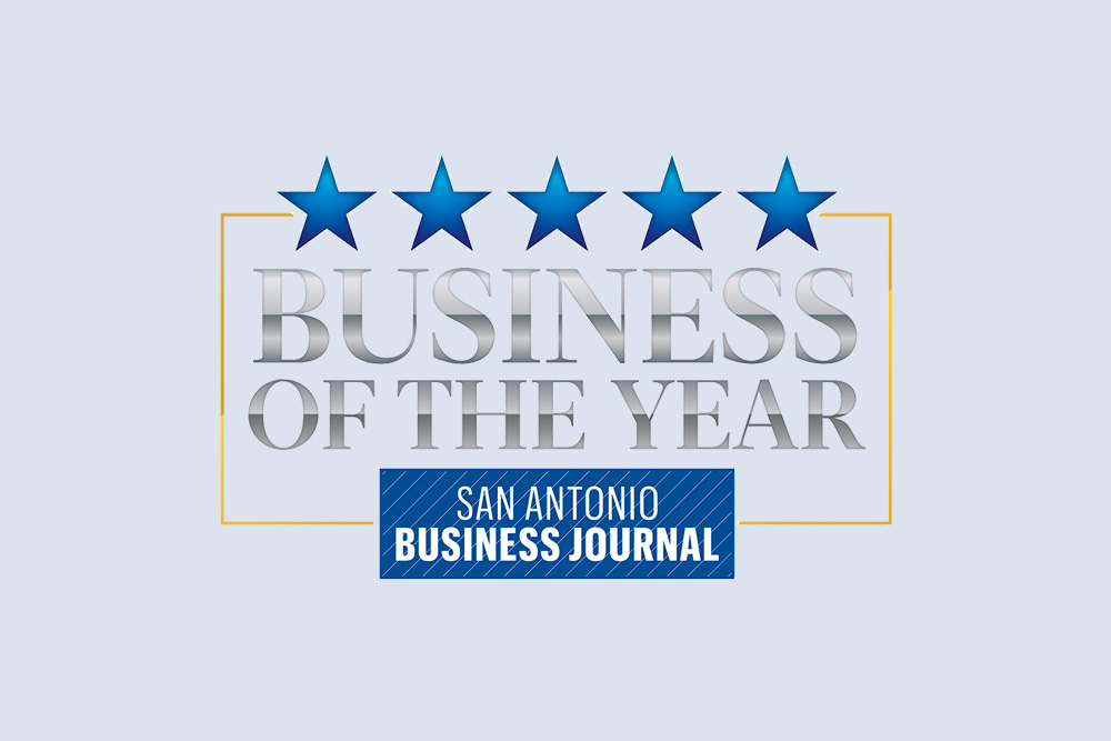 2022 Business of the Year - San Antonio Business Journal