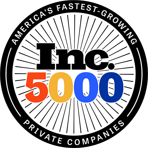 Inc. 5000 America's Fastest Growing Private Companies badge