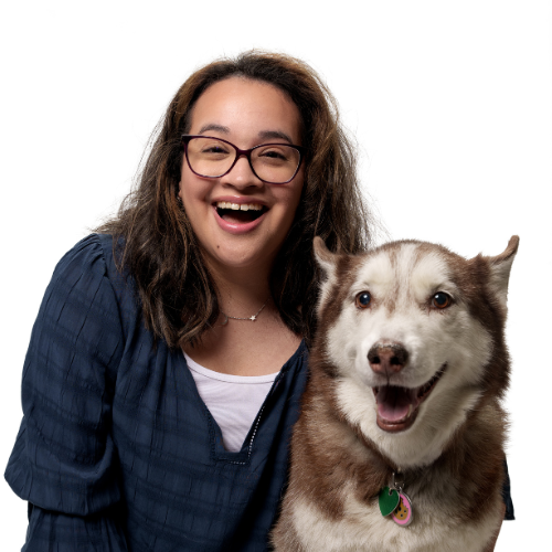 Sydney Zuniga with Lydia