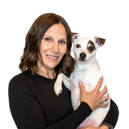 Katherine Greiner with Roxy